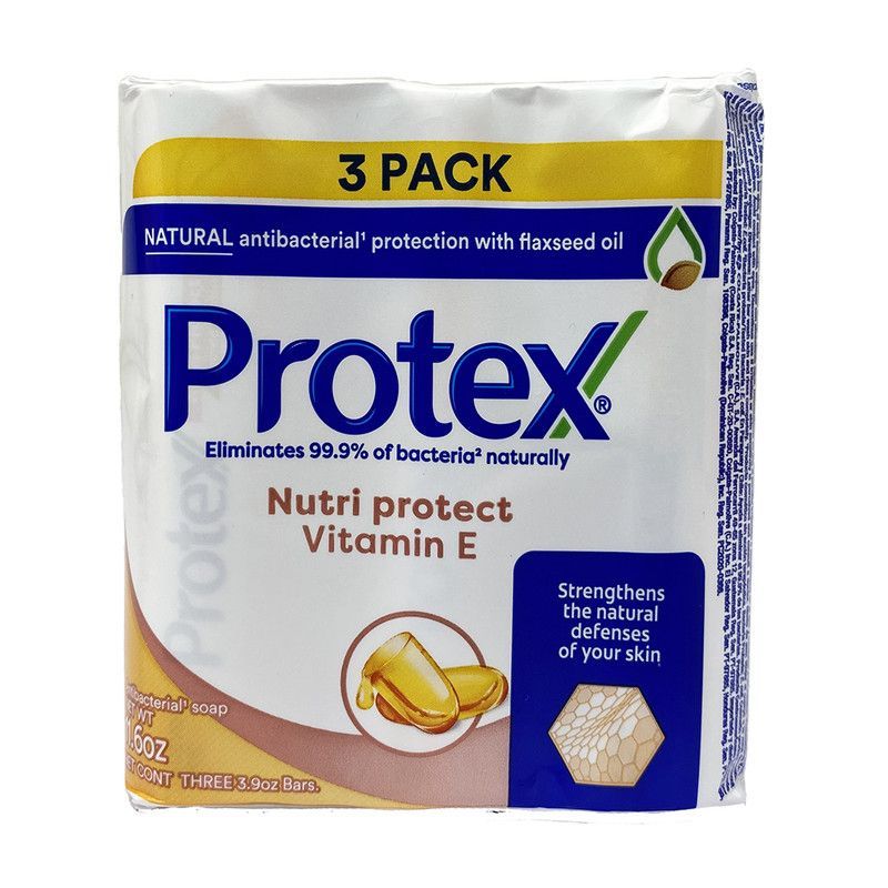 3pk Jab Protex Vitamna E 110gr