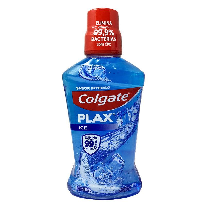 Enjuague Colgat Plax Ice 500ml