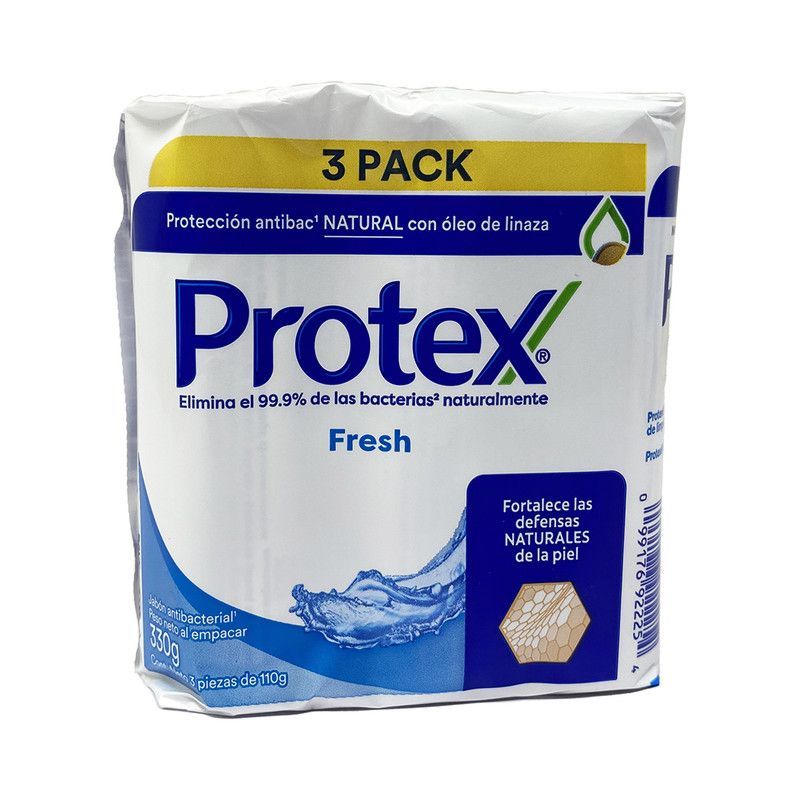 Jabon Protex Fresh 3pack