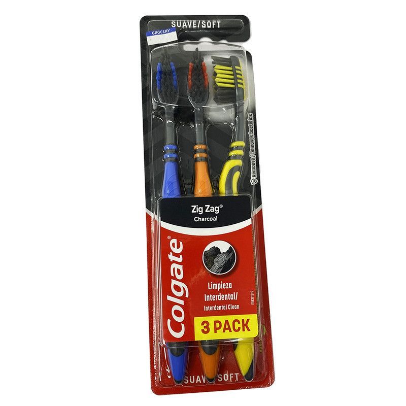Tbm Colg Zig Zag Carbon 3pack