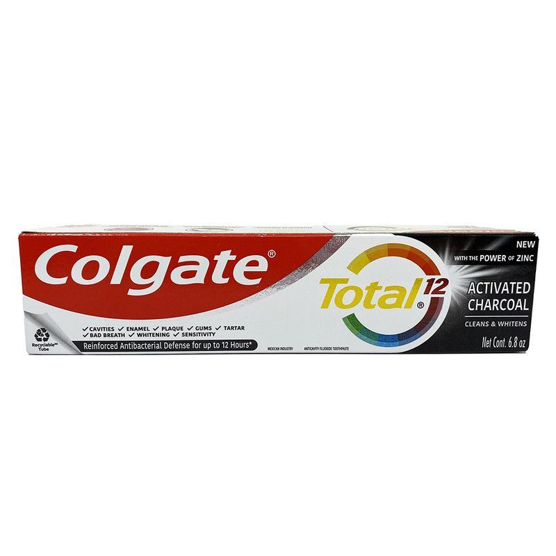 Tp Colg Total12 Charcoal 150ml