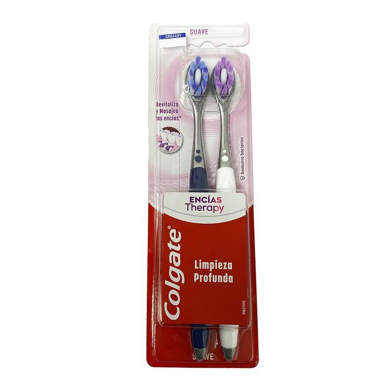 2pk Cepillo Colg Encias Therpy