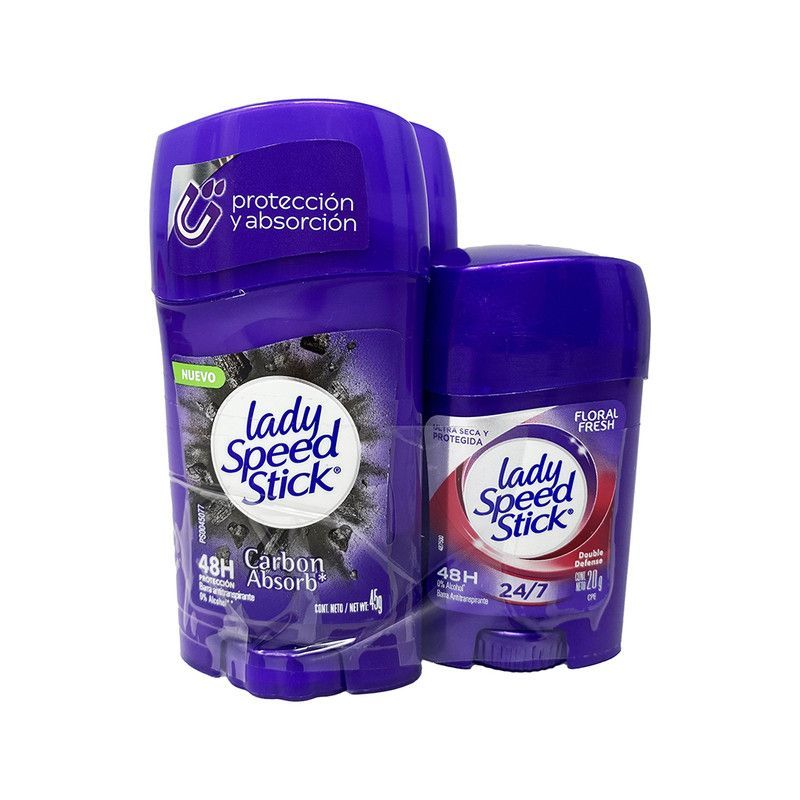 Deo Lss Carbon Absorb Gel 45gr