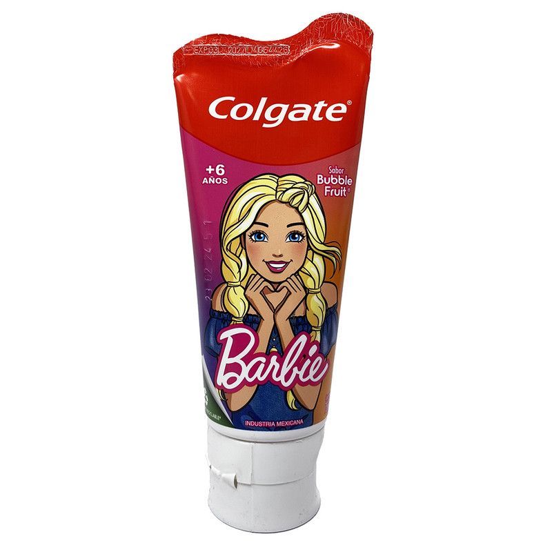 Pasta Colgate Barbie 75ml