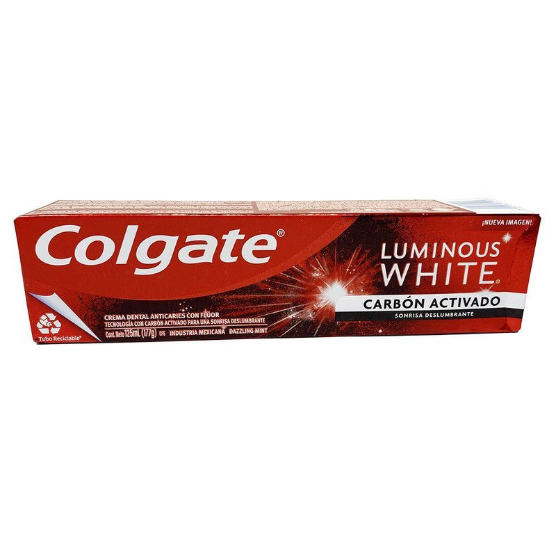 Tp Colg Luminous Charcoal125ml