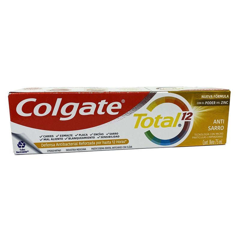Tp Colg Total Tartar Contr75ml