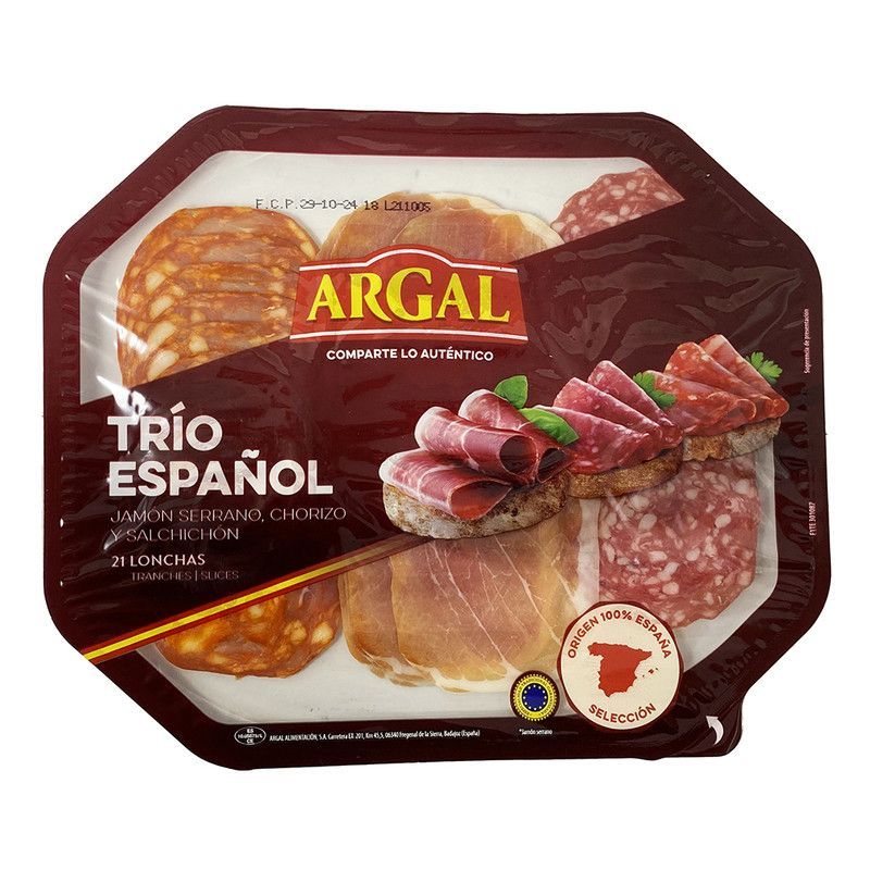 Chor Serrano Salch Argal 150gr