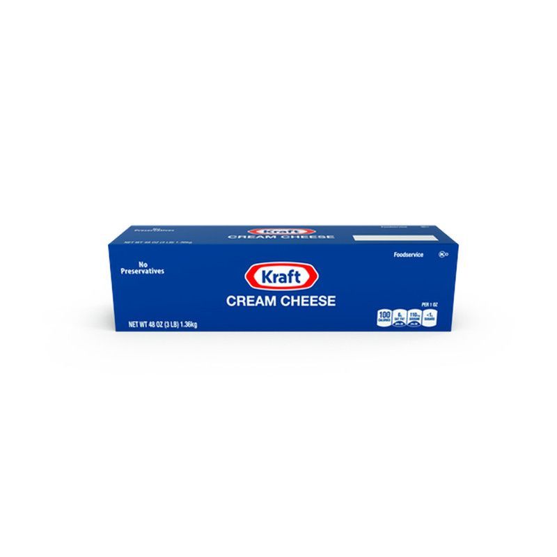 Cream Cheese Kraft 3 Lbs