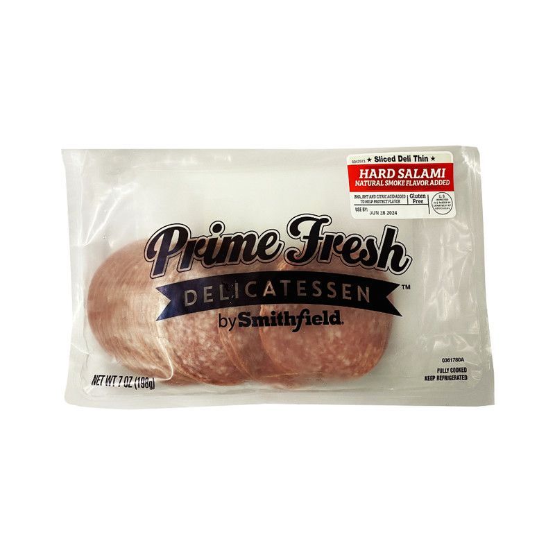 Hard Salami Smithfld 7oz