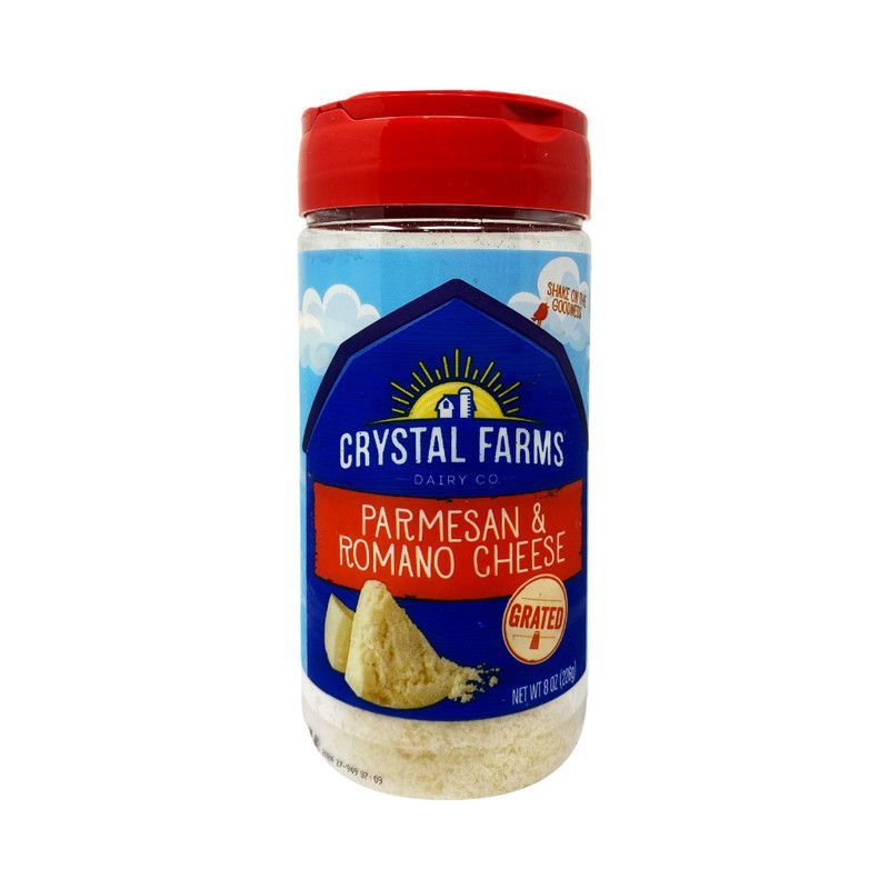 Queso Parmes Crystal Farm 8 Oz