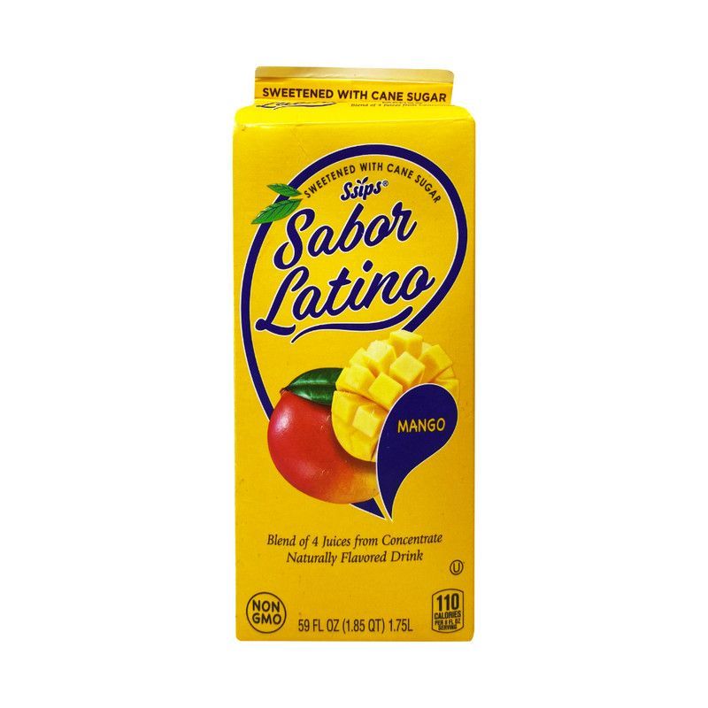Jugo Sabor Latino Mango 1.75l