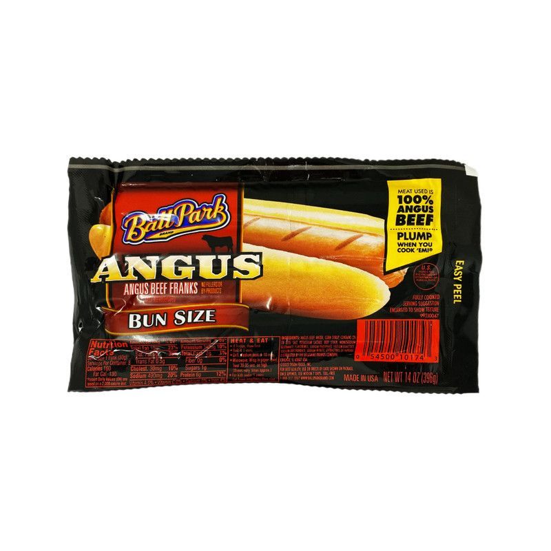 Salchicha Angus Ballp Be 14 Oz