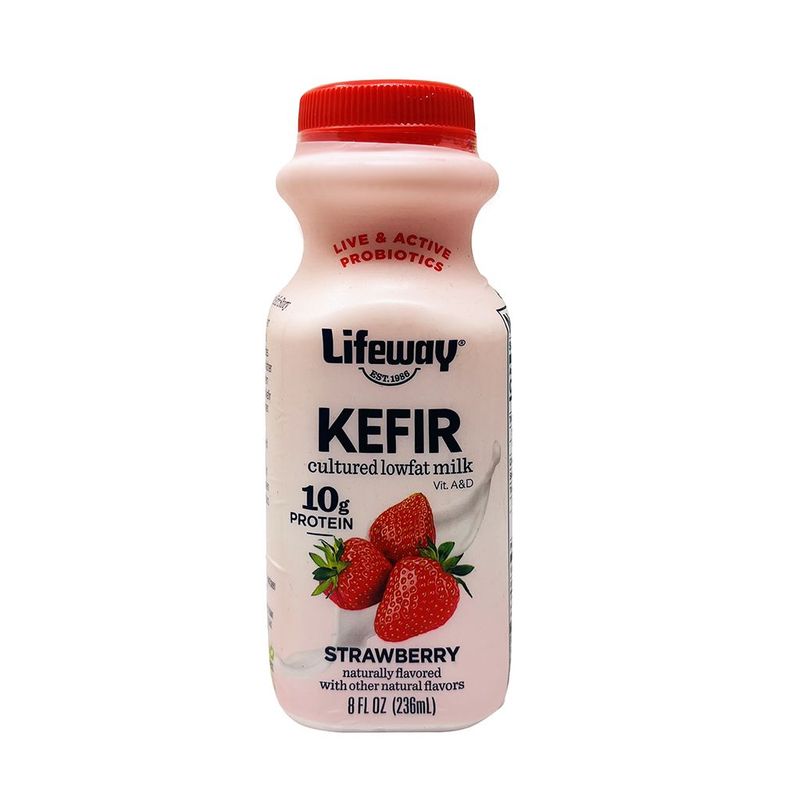 Yogurt Strawberry Kefir 236ml