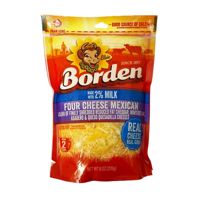 Queso Mexican  Borden 8oz