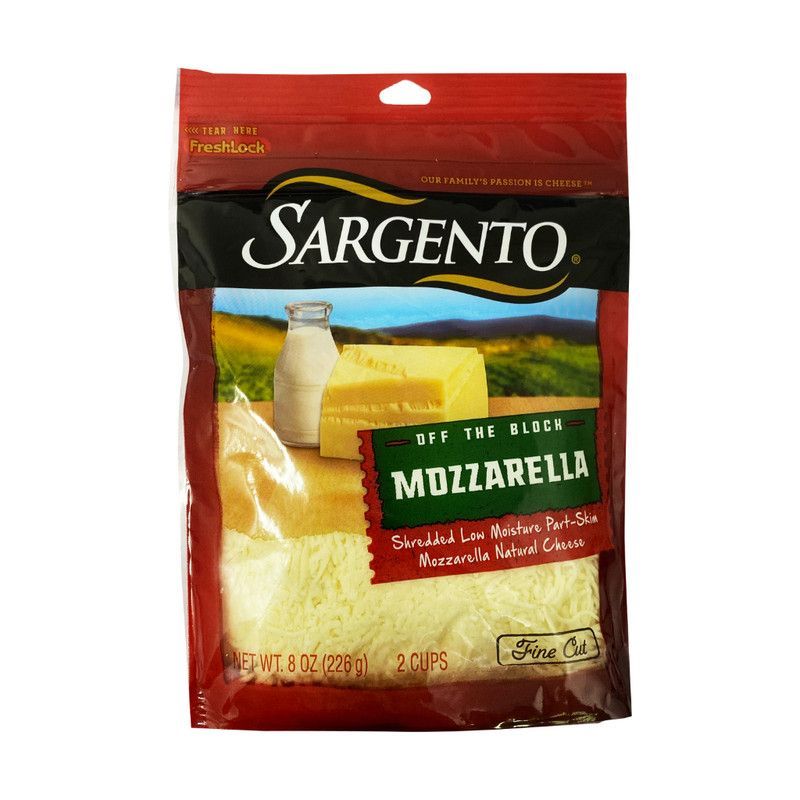 Queso Mozarella Sargento 8oz