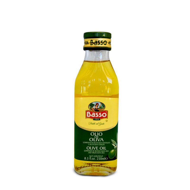 Aceite Virgen Basso 250ml