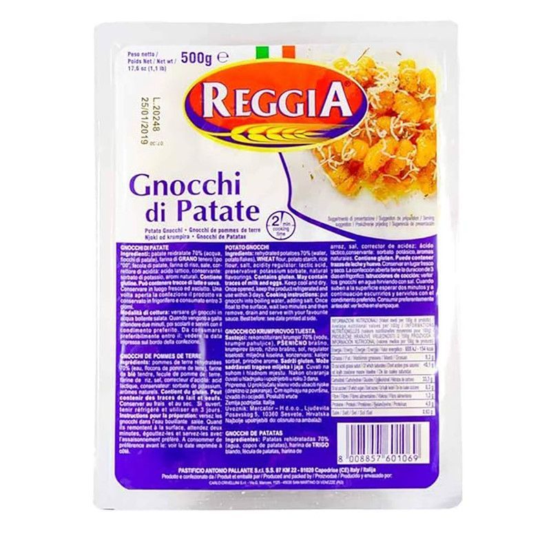 Regia Gnocchi Di Patate 500gr