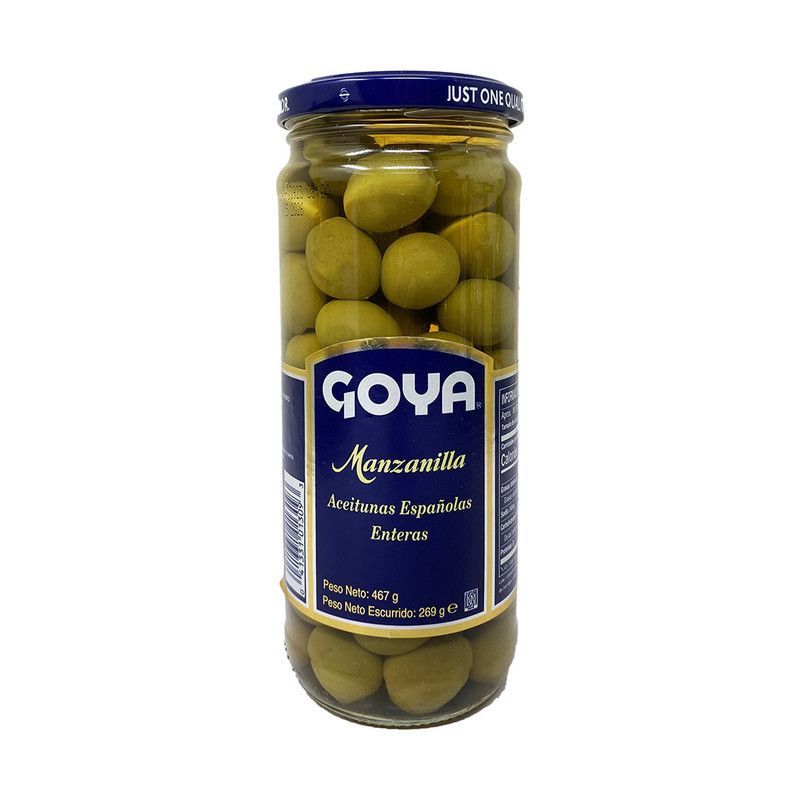 Aceituna Goya Entera 9.5oz