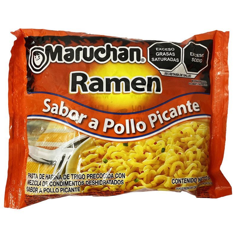 Maruchan Ramn Pollo Picant 85g