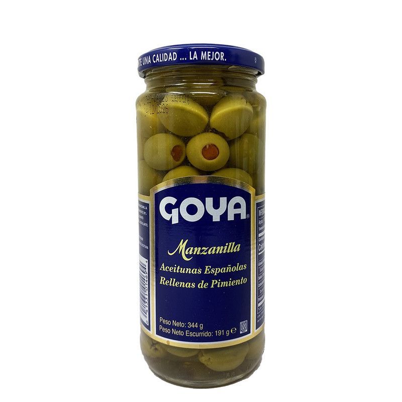 Aceituna Rellen Manz Goya 358g