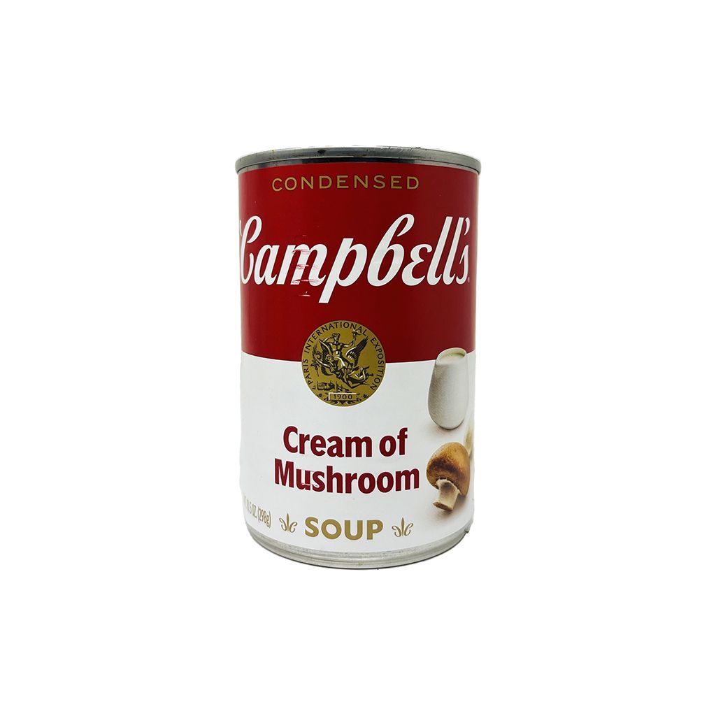 Campb Soup Cream Mushr 10.50oz