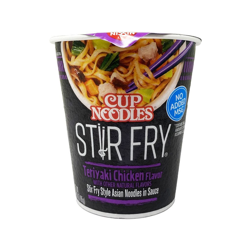 Nissin Stir Teriy Chicken 3 Oz