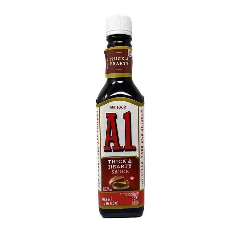 Salsa A1 Thich &amp; Hearty 10 Oz