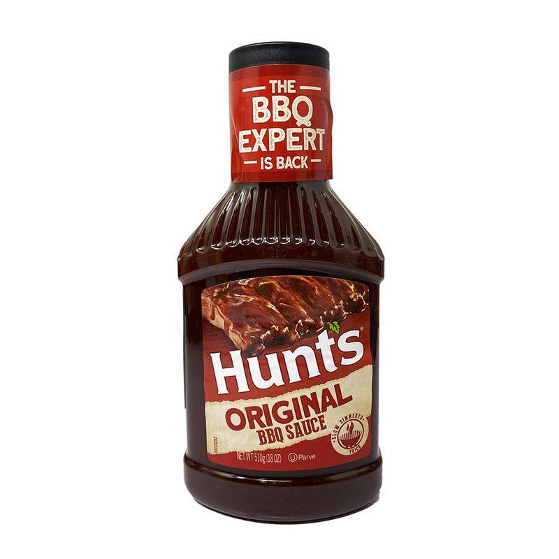 Salsa Hunts Bbq Original 510gr
