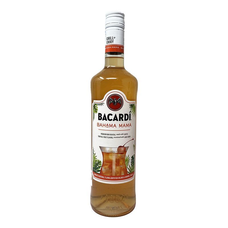 Bacardi Cóctel Baham Mama750ml
