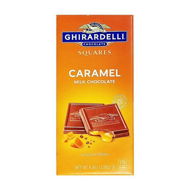 Chocolate Caram Ghirarde 4.8oz