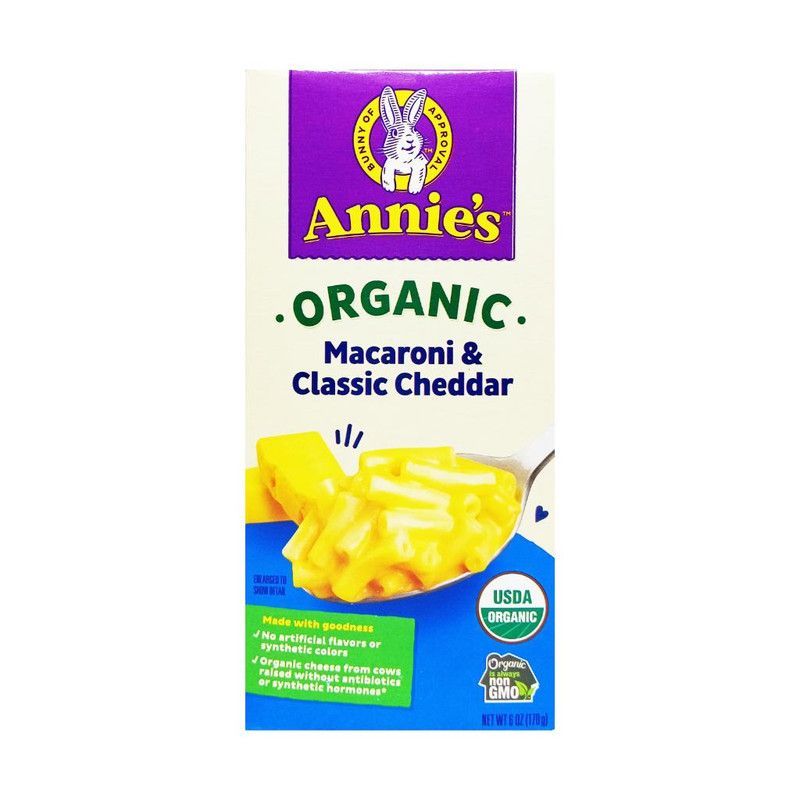 Pasta Macar Clas Ched Annie 6z