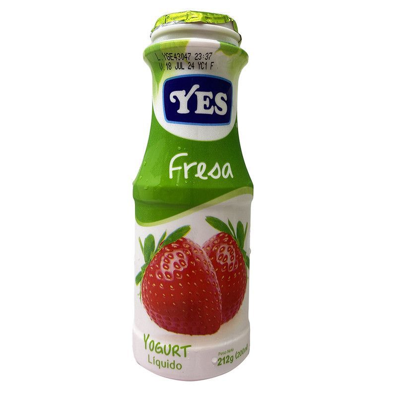 Yogurt Yes  Fresa 200ml