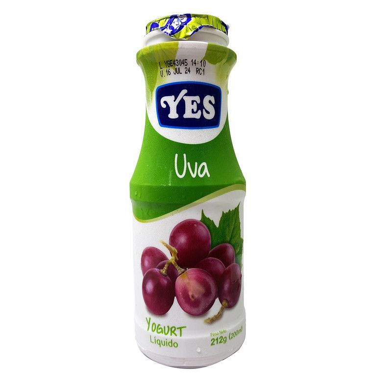 Yogurt Yes  Uva 200ml