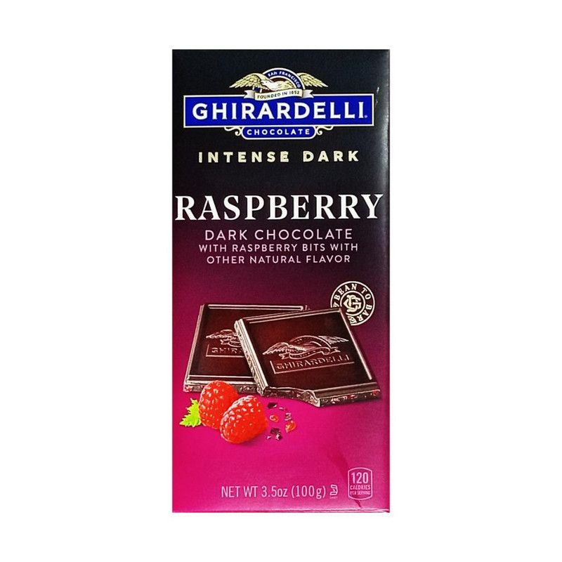 Bar Choco Intns Drk Rasp