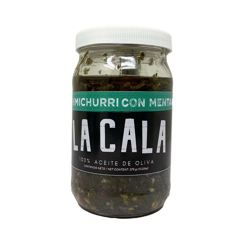 Chimichurri C/ Menta Cala 375g