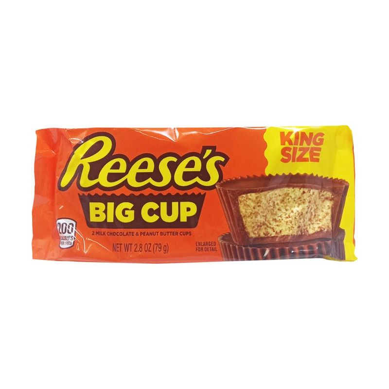 Choco Reeses Big Cup 8 Oz