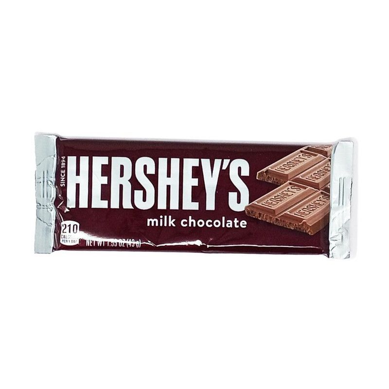 Chocolate Leche Hersheys 1.55z