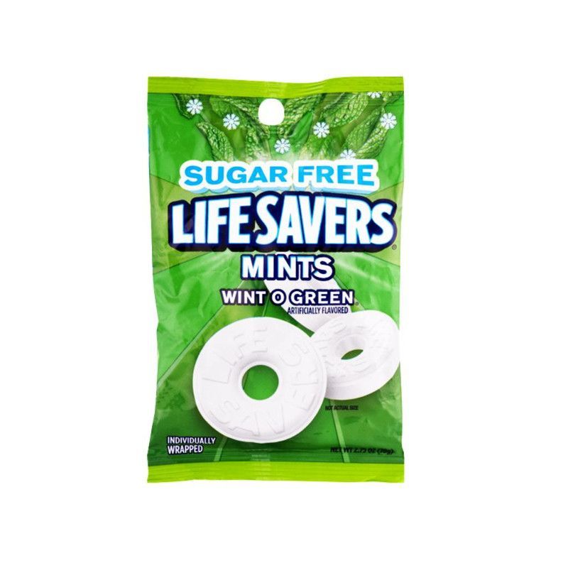 Lifesavers Candy Green 2.75z