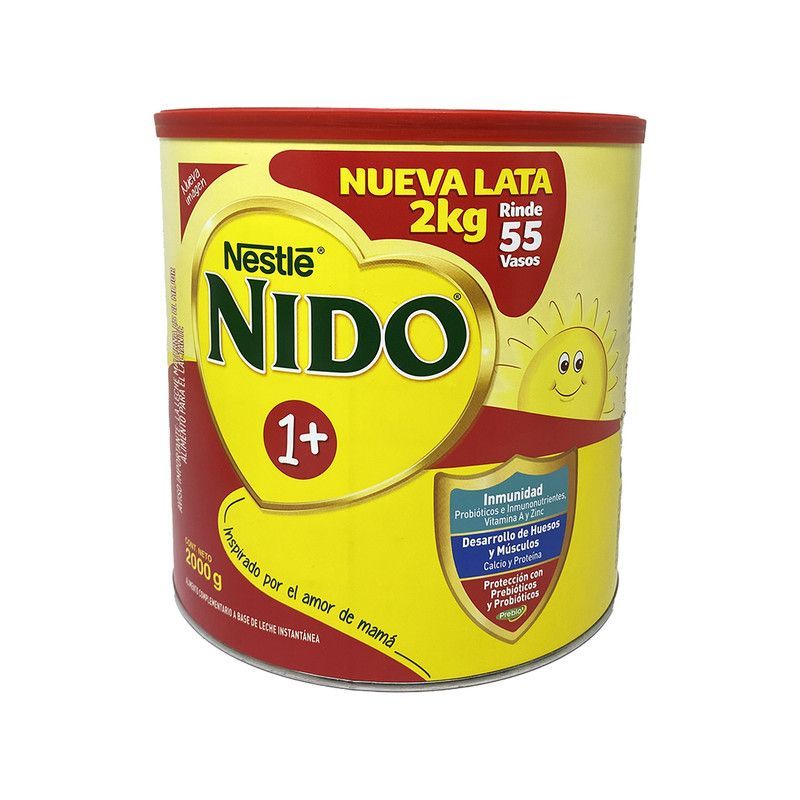 Nido 1+ Lata 2 Kg