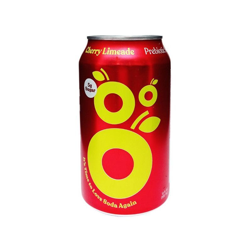 Poppi Cherry Lime Soda 12 Oz