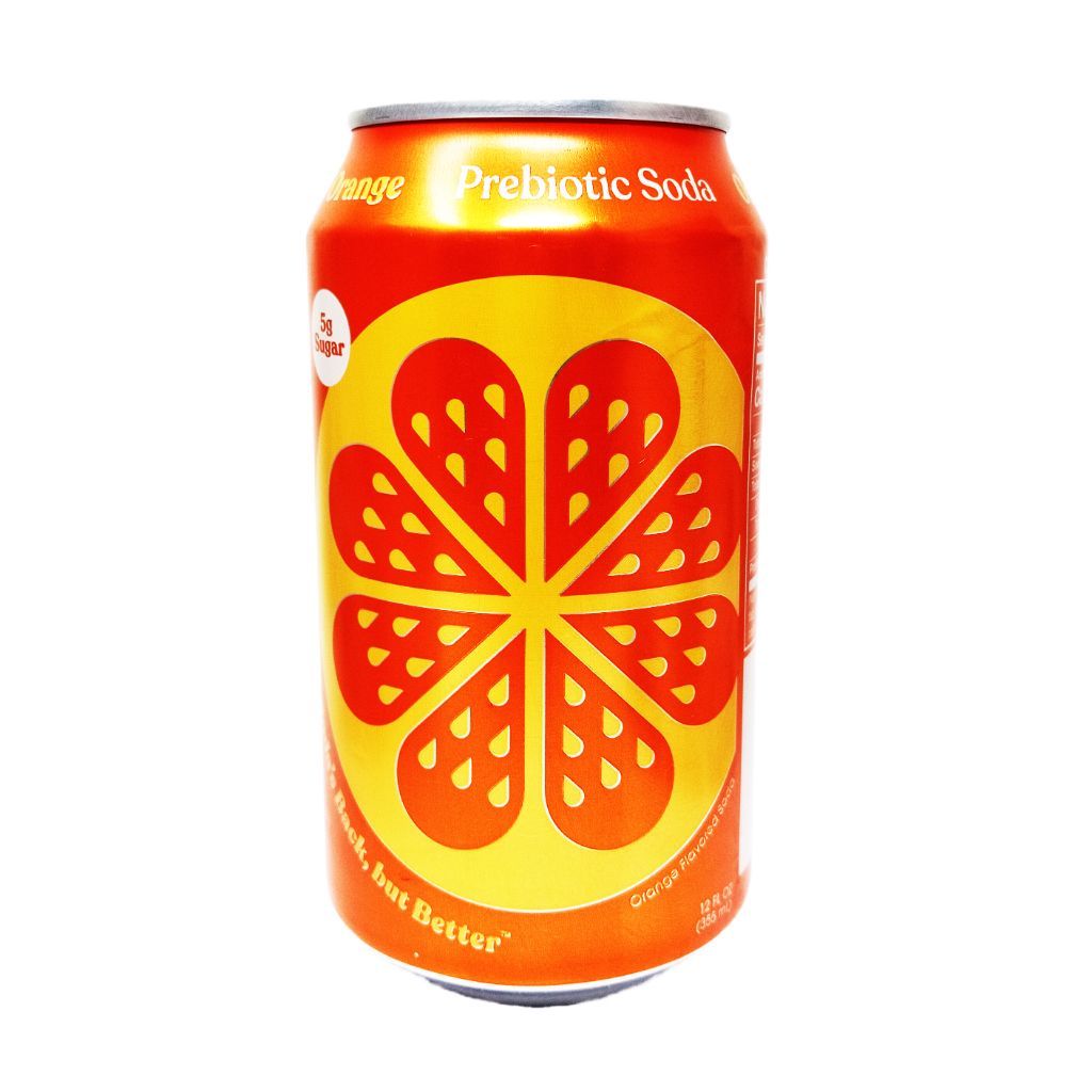 Poppi Orange Preb Soda 12 Oz
