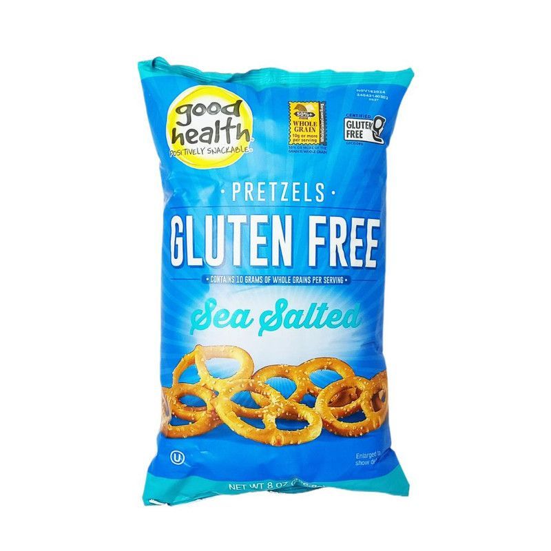 Pretzels Gf Sea Salt