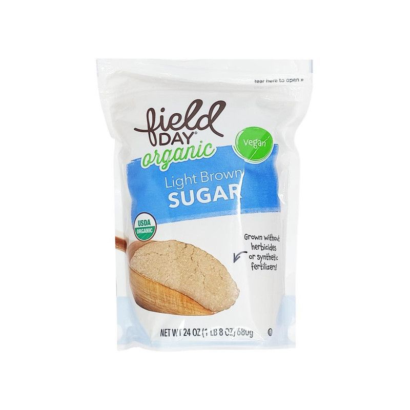 Sugar Light Brown 24oz