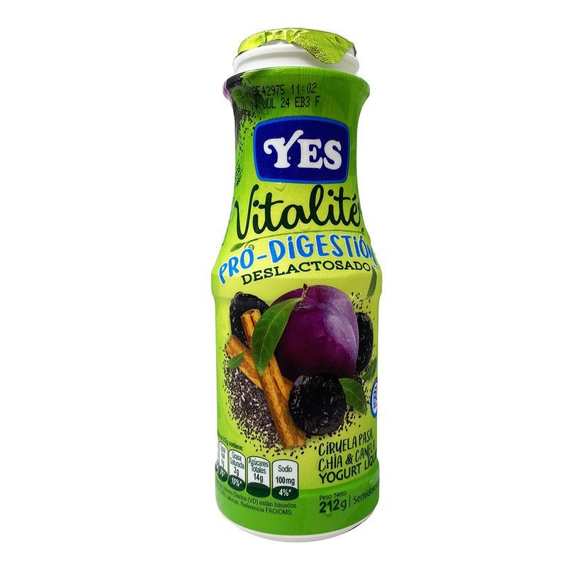 Yogurt Vitalite Ciruela 200ml
