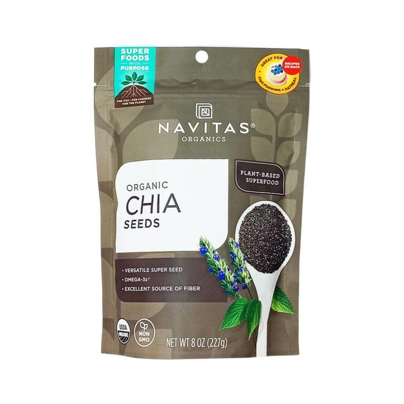 Semilla Chia Organic Nativa 8z