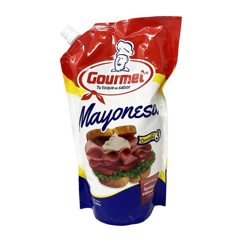 Aderezo Mayonesa Gourmet 880g