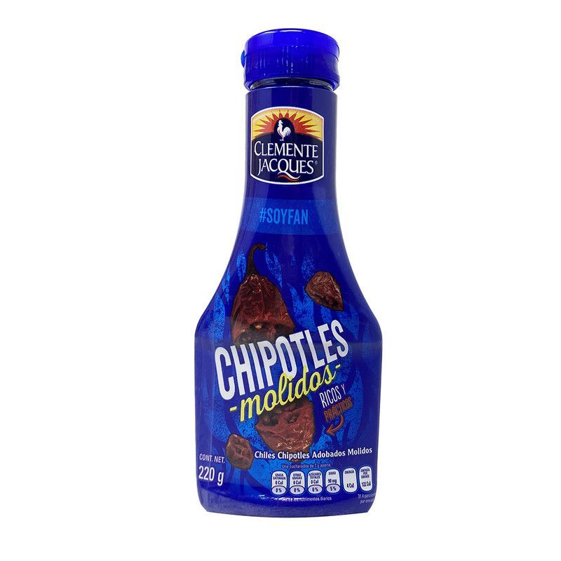 Clemente Chipotle Molido 220gr