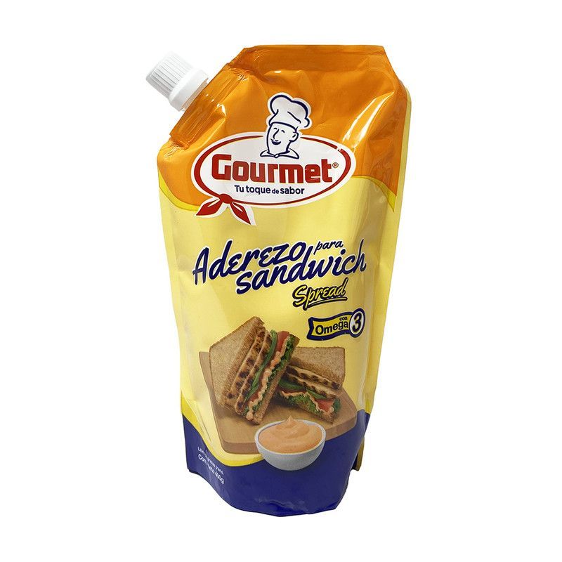 Gourmet Aderezo Doy Pack 400gr