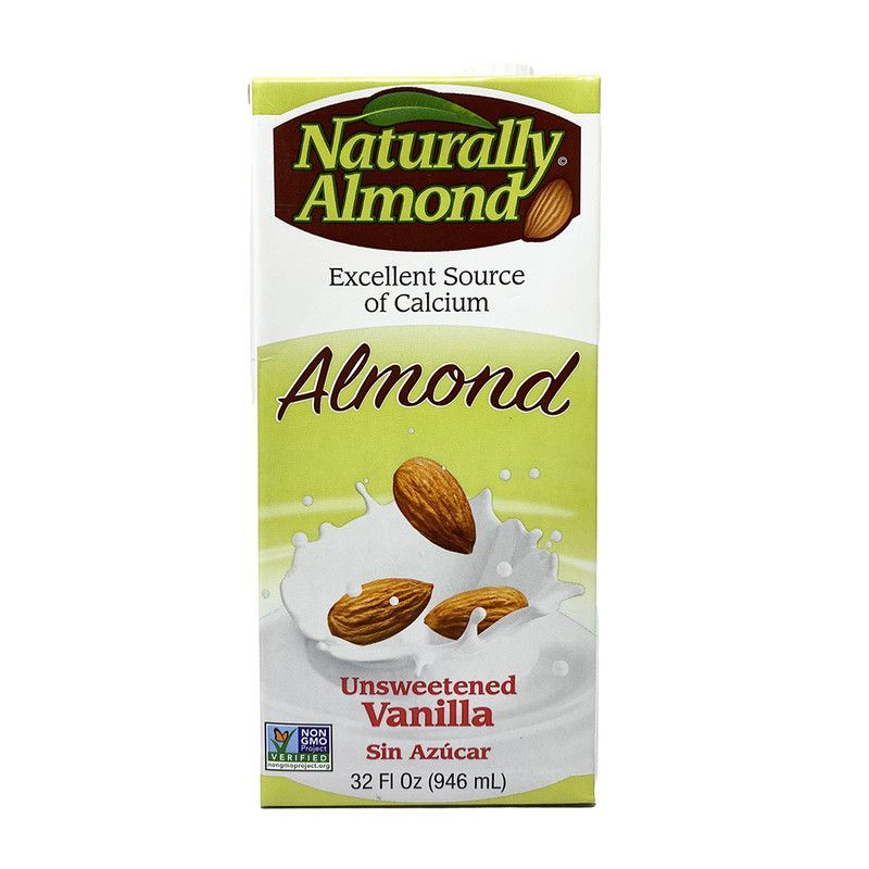 Leche Almendra Vainilla S/azc