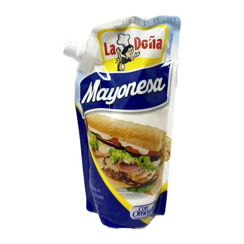 Mayonesa La Doña 380g